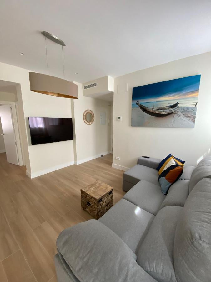 Bonito Apartamento Con Terraza Apartment Puerto de Sagunto Ngoại thất bức ảnh